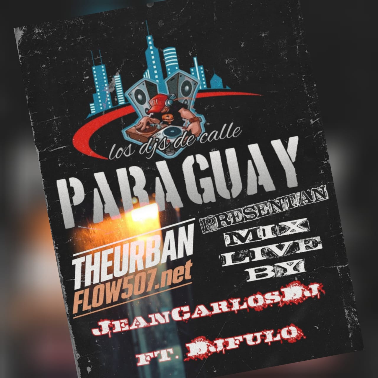 Los Djs  De Calle Paraguay Presentan Mix Live - @djfulo_507 ft @jeancarlosdj507_